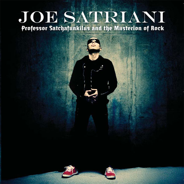 Professor Satchafunkilus and the Musterion of Rock Cover