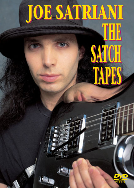 The Satch Tapes Cover
