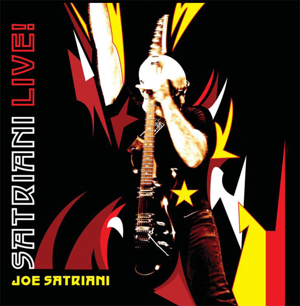 Satriani LIVE! Cover