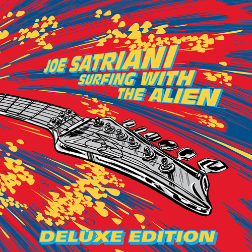 Surfing With The Alien Cover