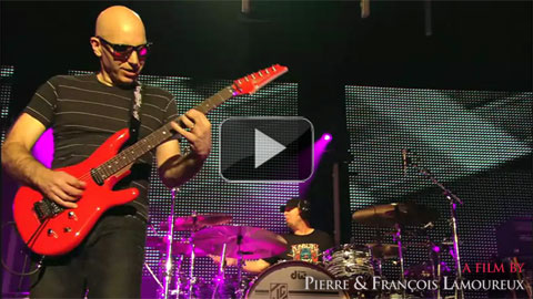 JOE SATRIANI - 'WAR' (From 'SATCHURATED')