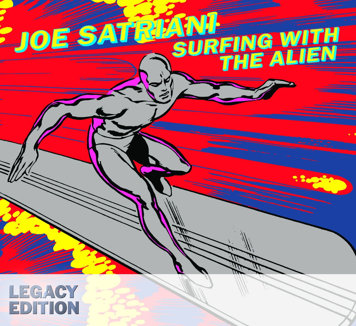 Joe Satriani discography > surfing with the alien Joe Satriani discography > surfing with the alien
