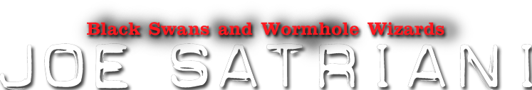 Joe Satriani - Black Swans and Wormhole Wizards