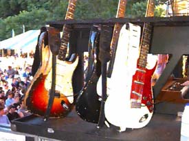 Kenny Wayne Shepherd's Guitars