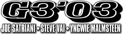 G3 '03: Joe Satriani, Steve Vai, Yngwie Malmsteen