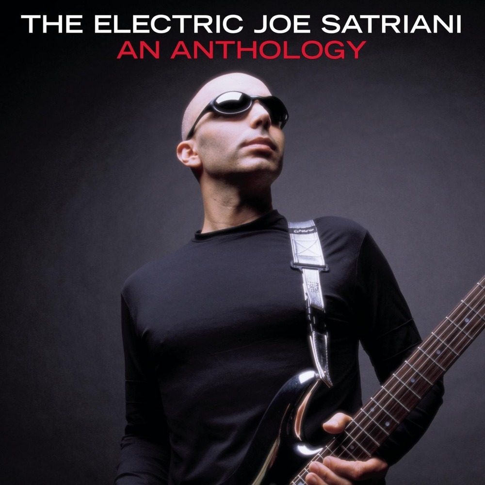 The Electric Joe Satriani: An Anthology Cover