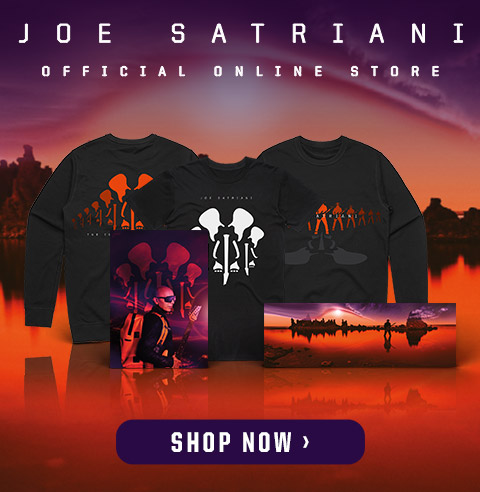 Official Joe Satriani Store