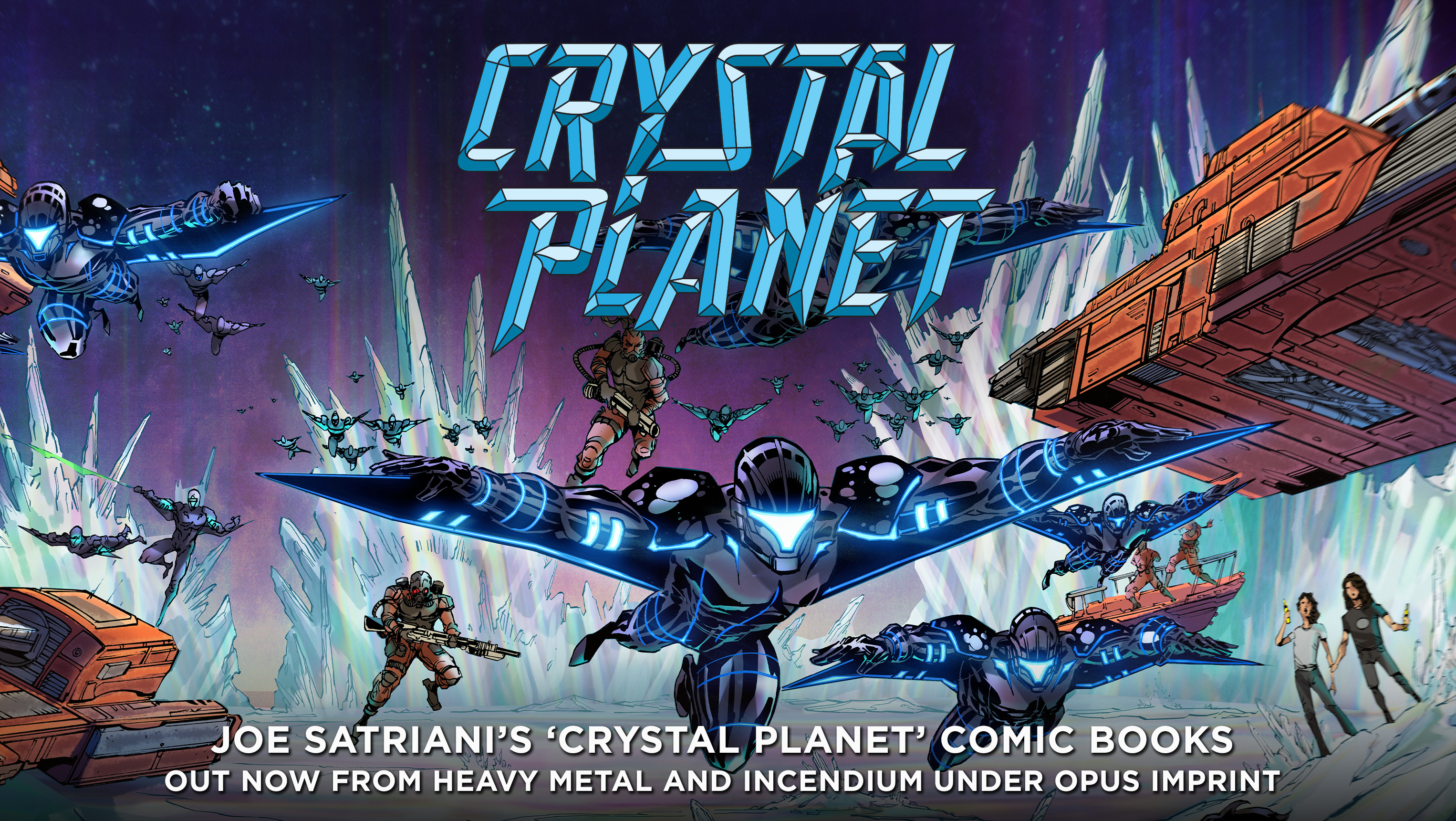 Crystal Planet Comic