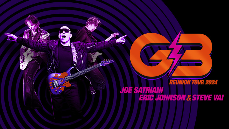 G3 Tour 2024 features original 1996 lineup of Joe Satriani, Eric Johnson, and Steve Vai