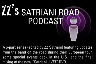ZZ's Satriani Road Podcast