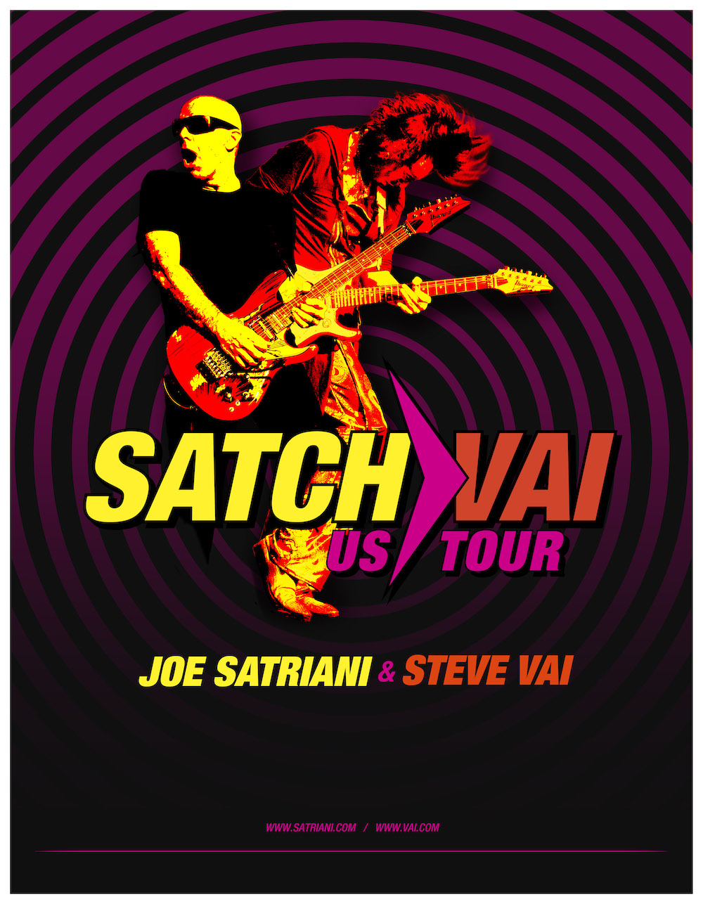 Joe Satriani Tour Dates