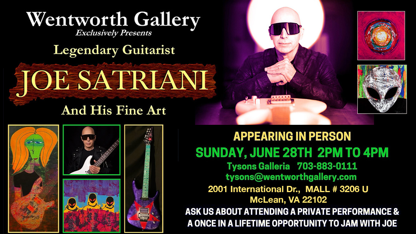 Joe Satriani Fine Art