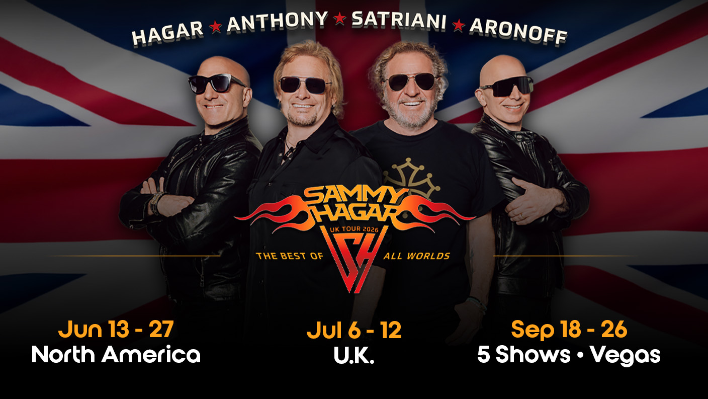 Sammy Hagar & The Best of All Worlds Band Tour