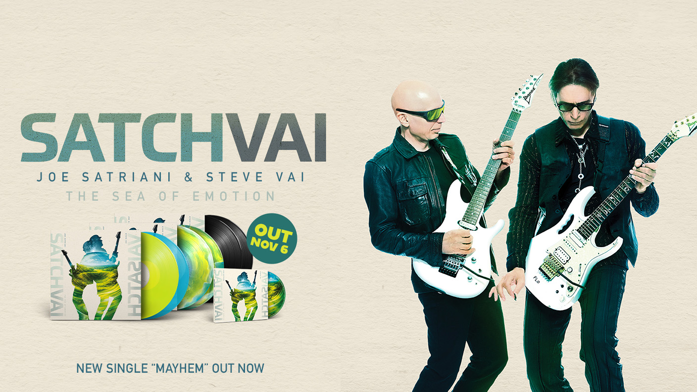 SATCHVAI BAND 'Teh Sea of Emotion'