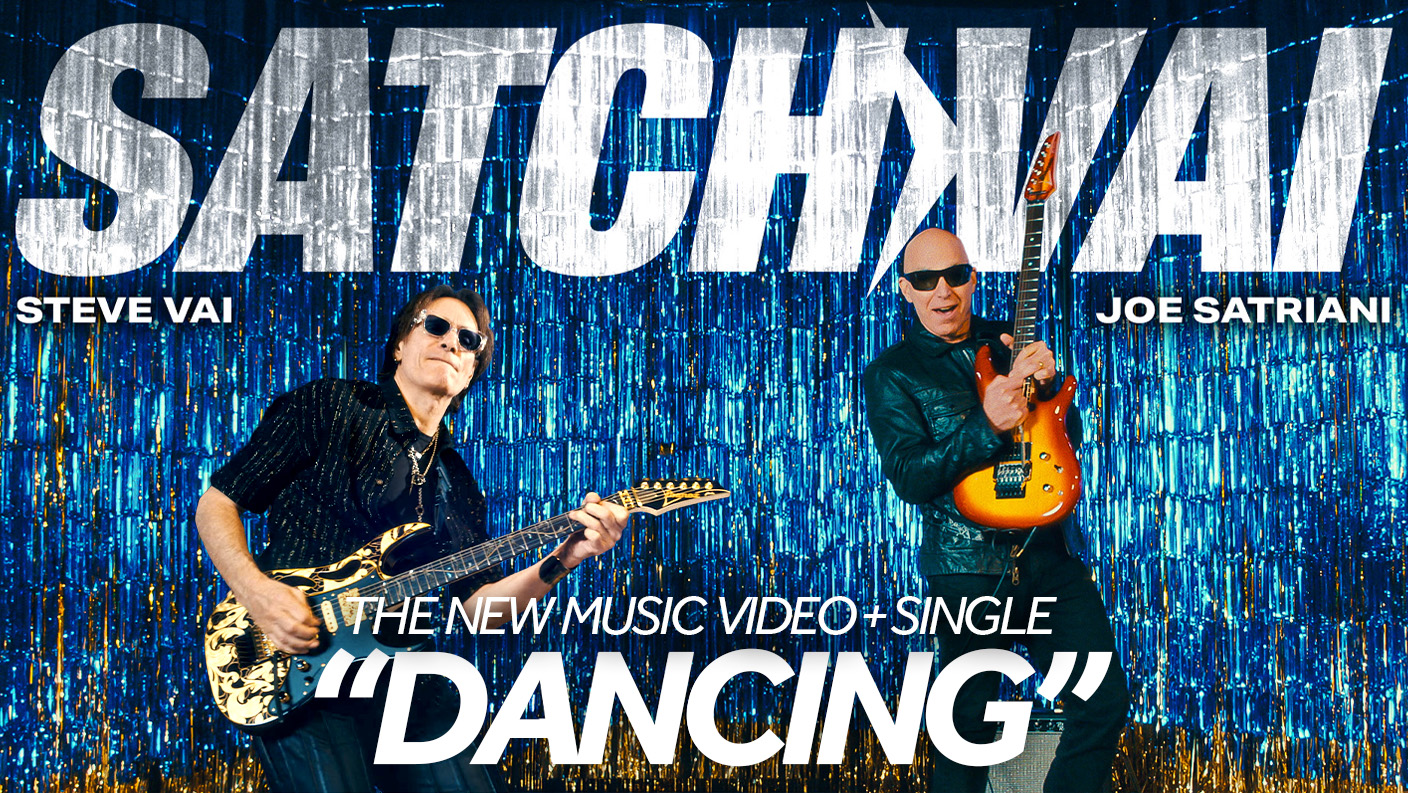 SATCHVAI BAND 'Dancing'