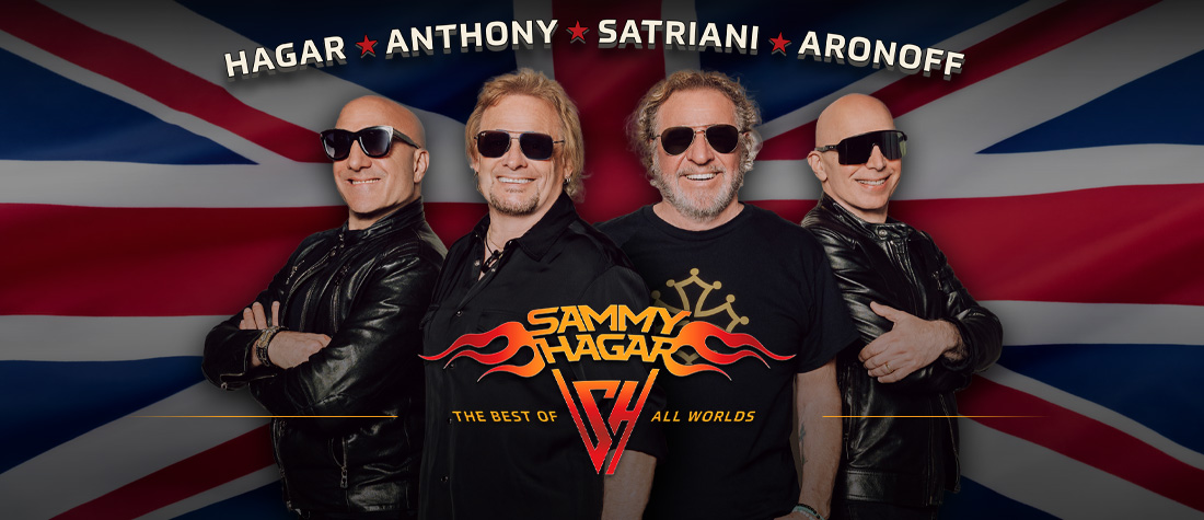 SAMMY HAGAR & THE BEST OF ALL WORLDS BAND TOUR 2026