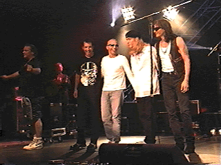 Stu Takes His Own Bow