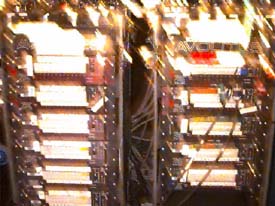 Racks On Fire