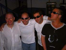 Mr. Fripp and Men In Black